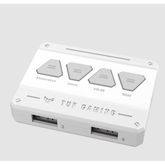 Asus TUF Gaming TF120 ARGB 120mm Triple Pack Blanco